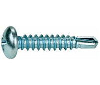 Pozi Pan Head Self Drilling Screws